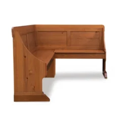 Midwest Pine Breakfast Nook Dining Sets Natural - Linon -Linon GUEST 57a3a17b a821 4f6f a45d 94b29a8781fb