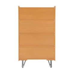 48" Perry 3 Shelf Bookshelf - Linon -Linon GUEST 57c844f4 7b73 4c21 8e97 7c16e9ee9f60