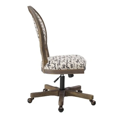 Erin Office Chair - Linon 5 Erin Office Chair - Linon - Image 3