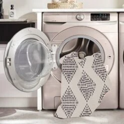 Warson Washable Outdoor Rug Ivory/Brown - Linon -Linon GUEST 593cac4e 849e 49f3 ac91 3ac54940af51