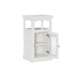 Scarsdale Demi Cabinet White - Linon -Linon GUEST 5a4c4da4 d672 4bf6 9725 b94f9782742c