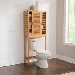 Bracken Spacesaver Natural - Linon -Linon GUEST 5a8c8f28 cb4d 47ee 8839 46fe438cd183