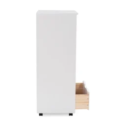 Cary 8 Drawer Rolling Storage Cart - Linon -Linon GUEST 5ae8f86e 8be1 4ae9 9ebf 9a267c121805