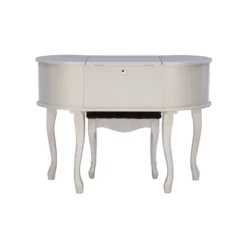 Paloma Vanity Set Silver - Linon -Linon GUEST 5c28733d 3af0 41b2 89c1 fdc612817ebc