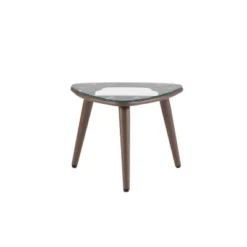 3pc Bertram Outdoor Wicker Conversation Set Gray - Linon -Linon GUEST 5c2eb7a7 f1ae 4c47 afe4 35a0fc4a8f76