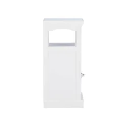 Scarsdale Demi Cabinet White - Linon -Linon GUEST 5c35b251 0603 4055 8670 34fe031385ee