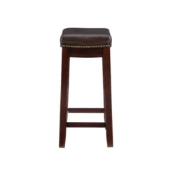 Set Of 2 Claridge Counter Height Barstools - Linon -Linon GUEST 5cfbca6b 3538 49e6 88b6 191c7fe2c834