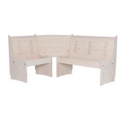 Whatley Corner Nook Dining Set - Linon -Linon GUEST 5dc7bde9 f240 4240 9588 5ea2d7fd2357