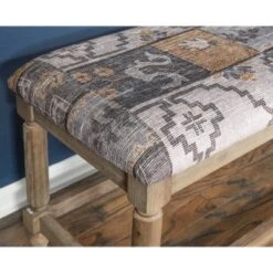 Kaya Bench Gray - Linon -Linon GUEST 5f01cf2f a79e 4176 aef8 ca0270262487