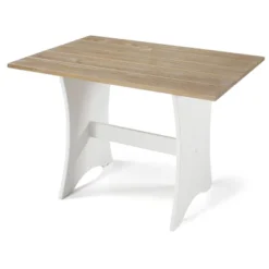 Parkside Antique Nook Dining Set - Linon -Linon GUEST 6150b01f d815 44c1 a750 1508dd3e3f02