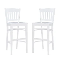 Set Of 2 Maryah Barstools - Linon -Linon GUEST 6175efad 4634 44d7 a372 c8b9b9a018f4