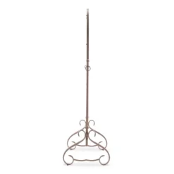 Clarisse Metal Mirror Brown - Linon -Linon GUEST 61bf8f02 64d2 429f 9c52 28ddea09abae