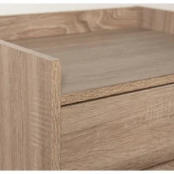 2 Drawers Filing Cabinet Wood/Gray - Linon -Linon GUEST 6295633d 8d10 4a47 b12e 8c6c66a59c68