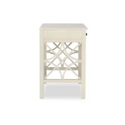 Whitley Antique Desk White - Linon -Linon GUEST 6394b4b3 2e8d 4b5e 9ed5 e6924c92f4d7