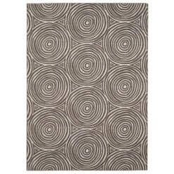 Solway Washable Outdoor Rug Ivory/Brown - Linon -Linon GUEST 65d51e03 ec38 46ff b10b 44349ca0d185