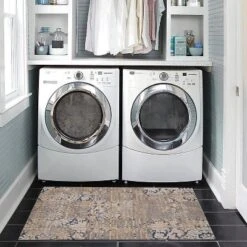 Selkirk Washable Outdoor Rug Navy/Sand - Linon 21 Selkirk Washable Outdoor Rug Navy/Sand - Linon -Linon GUEST 674ba747 80a2 4540 a69b 29da6d2750a5