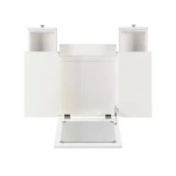 Adler Vanity Set White - Linon -Linon GUEST 6858ae6a d8ad 40f9 aaf5 51435322e335