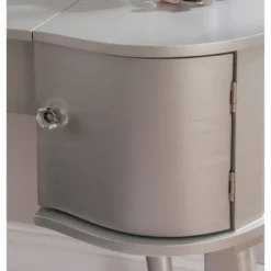 Paloma Vanity Set Silver - Linon -Linon GUEST 6a6ad0f3 6470 4348 b520 9a9ef02f9190