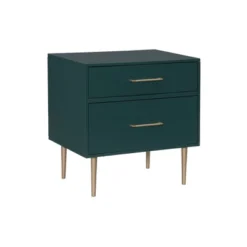 Gloria 2 Drawer Nightstand - Linon -Linon GUEST 6ac54d29 4d35 4814 ae6e e2c9e657d71b