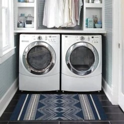 Lyerly Washable Outdoor Rug Navy/Ivory - Linon 20 Lyerly Washable Outdoor Rug Navy/Ivory - Linon -Linon GUEST 6ac5afcb 3128 4cdb 8af7 b458190ed1aa