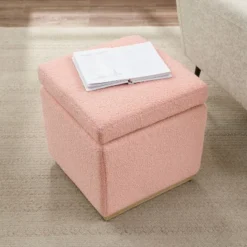 Lucinda Square Ottoman - Linon 23 Lucinda Square Ottoman - Linon -Linon GUEST 6cb072b8 765e 48a5 ba6a f082b9fdd55f