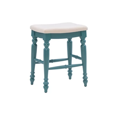 Marino Backless Counter Height Barstool Wood - LInon 11 Marino Backless Counter Height Barstool Wood - LInon - Image 9