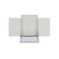 Madison Silver Vanity Set Silver - Linon -Linon GUEST 705fe4f3 502a 4d9a b0fe 7b561c61d90b