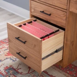 Vanessa Desk 1 File Cabinet - Linon -Linon GUEST 73bec237 7452 495b b695 eb0fc3f3e9a7