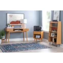 48" Perry 3 Shelf Bookshelf - Linon -Linon GUEST 74b1fdfd e1a7 4d98 a887 3bfc963a2bdf