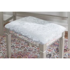 Madison Silver Vanity Set Silver - Linon -Linon GUEST 7574bf0b 6bcd 4cd7 a556 f82cb4c7d44c