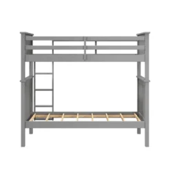 Twin Over Twin Deirdra Bunk Bed - Linon -Linon GUEST 758bc960 ace3 4988 8eb3 30484e8d156f