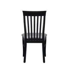 Set Of 2 Smythe Upholstered Chairs Black - Linon -Linon GUEST 76755504 6ea1 4144 9af3 357485cd88b7