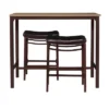 3pc Betty Pub Dining Sets Wood/Brown - Linon 2 3pc Betty Pub Dining Sets Wood/Brown - Linon -Linon GUEST 773b94f1 02f4 4913 9248 80d2ed62aab8