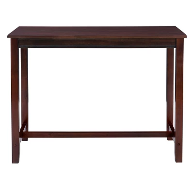 3pc Claridge Counter Height Dining Set - Linon 7 3pc Claridge Counter Height Dining Set - Linon - Image 5