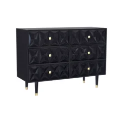 6 Drawer Geo Textured Dresser - Linon 31 6 Drawer Geo Textured Dresser - Linon -Linon GUEST 77d76f8c e7d5 4a4e 8794 86d6fce2a3ea