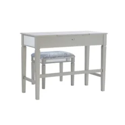 Madison Silver Vanity Set Silver - Linon -Linon GUEST 78203bb7 f205 4e6a 8f48 1fc14d28e45e