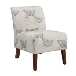 Lily Upholstered Sailing Chair - Linon -Linon GUEST 78a646a0 ce78 4f84 9407 6bede0379ee1
