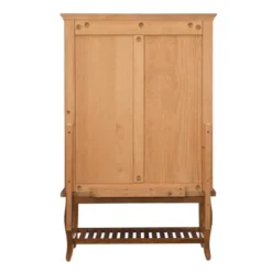 Santa Fe Hall Tree Brown - Linon -Linon GUEST 7980951e 51fc 4fda b70a 25afd2295647