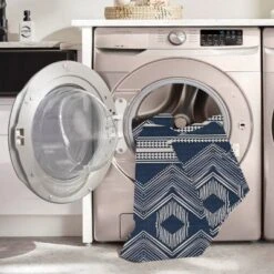 Lyerly Washable Outdoor Rug Navy/Ivory - Linon 19 Lyerly Washable Outdoor Rug Navy/Ivory - Linon -Linon GUEST 79cb201c 8155 4fd6 b476 37b20d36f036