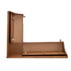 Midwest Pine Breakfast Nook Dining Sets Natural - Linon -Linon GUEST 7a151d42 366c 47bb ab64 54613d6cbb19