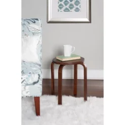 Set Of 4 Bentwood Stools - Linon 15 Set Of 4 Bentwood Stools - Linon -Linon GUEST 7aa83c63 428c 4413 836d ae12ff14d62e