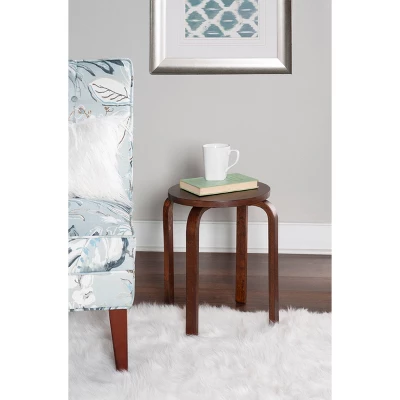 Set Of 4 Bentwood Stools - Linon 7 Set Of 4 Bentwood Stools - Linon - Image 5