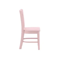Set Of 2 Romilly Kids' Chairs Pink - Linon -Linon GUEST 7aaa6c2c c4cd 4a1d 9275 8f4bec8c2fe4