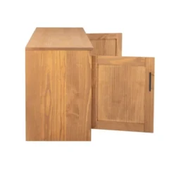 Vanessa 2 Doors TV Stand For TVs Up To 68" - Linon -Linon GUEST 7acfb1e8 efed 44a0 ac10 db91a43d5a32