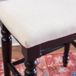 Marino Backless Counter Height Barstool Wood - LInon 18 Marino Backless Counter Height Barstool Wood - LInon -Linon GUEST 7b4bfc51 5576 452e 9ce4 9b971dd7c115