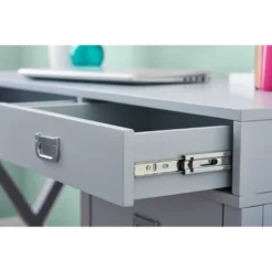 Peggy Side Storage Desk - Linon -Linon GUEST 7ba00630 c246 4cba a830 45271bbd75d6
