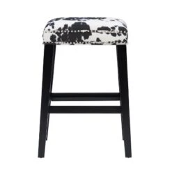Walt Backless Barstool Wood - Linon -Linon GUEST 7d0c6fcc 7846 4d70 9739 dee76a8f7b4b