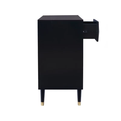 6 Drawer Geo Textured Dresser - Linon 6 6 Drawer Geo Textured Dresser - Linon - Image 4