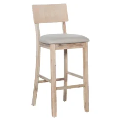 29" Jordan Barstool - Linon -Linon GUEST 80abf6cf 7f58 4ac7 880d 9060d78ada43