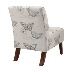 Lily Upholstered Sailing Chair - Linon -Linon GUEST 8169bd55 f8bc 46a8 81b1 712d9c084b50